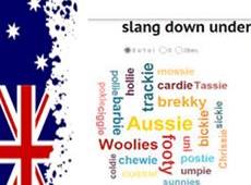 Série Austrália: Australian Words
