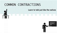 English tips: Commom Contractions