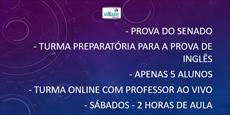 Saiu edital para Concurso do Senado - Inglês instrumental